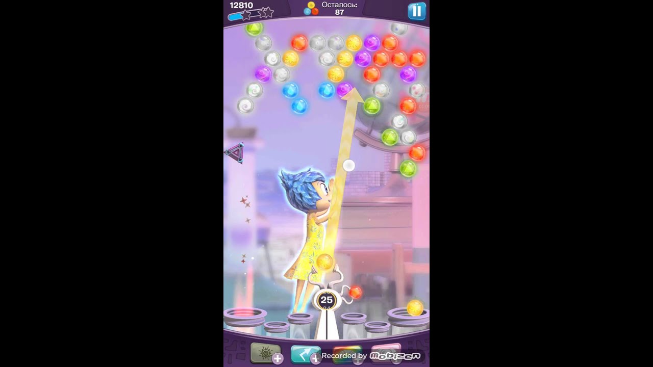 Inside out thought bubbles level 368, головоломка шарики за ролики, Alles steht Kopf / Vice-Versa