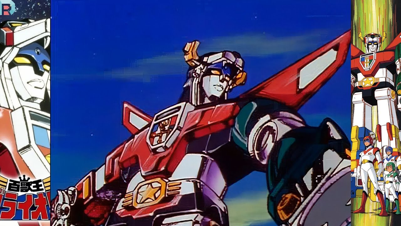 【百獸王 GoLion】首次合體及戰鬥 [日本版 | 全高清修復]
