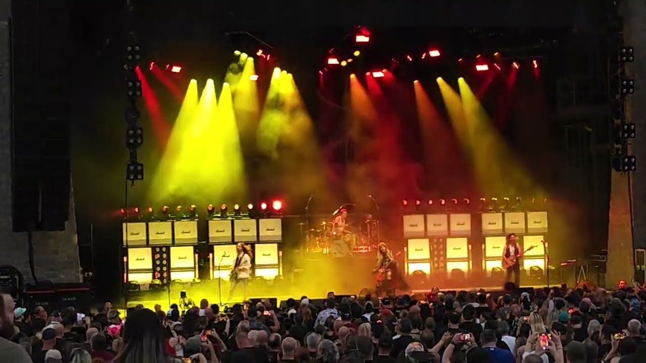 Halestorm - Fallen Star/I Miss the Misery - Firstbank Amphitheater - 8/2/25