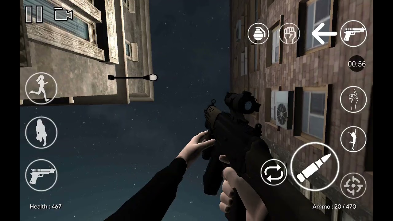 Gun de Fearless Monsters