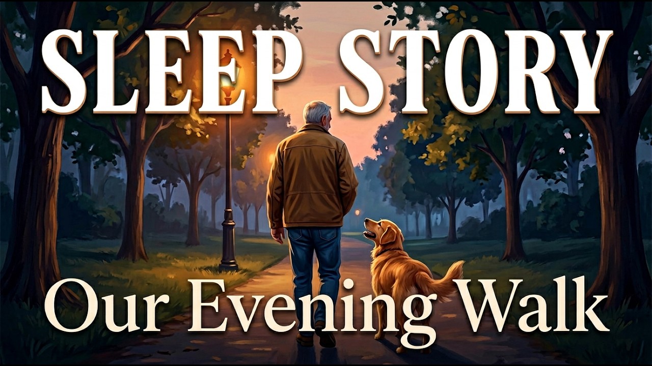 3 Hour Sleep Story: An Evening Walk with Bea | Cozy Bedtime Story for Grown Ups