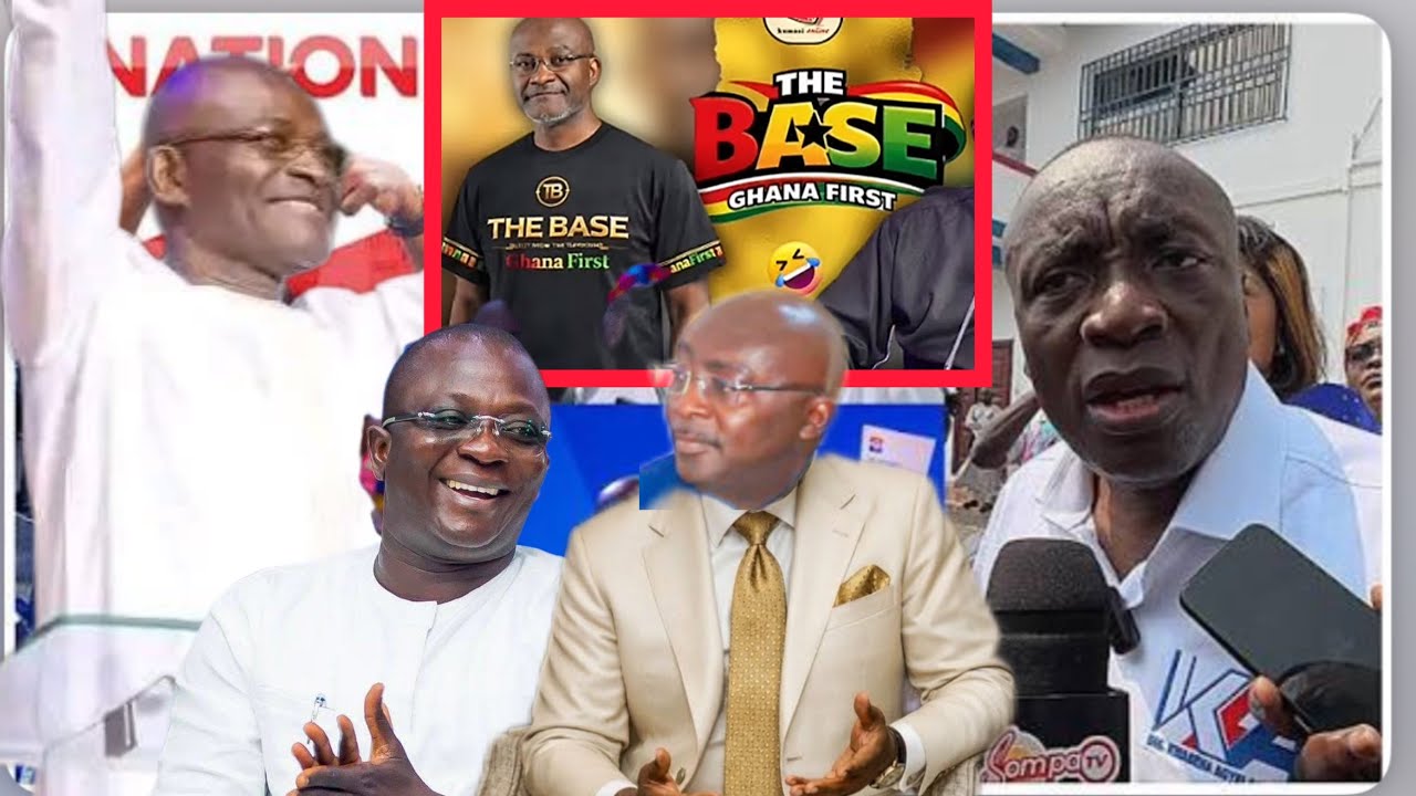 Ay3Hu! One million Ghanaians have registered with the Base-DMB&the NPP won’t see this shocker coming