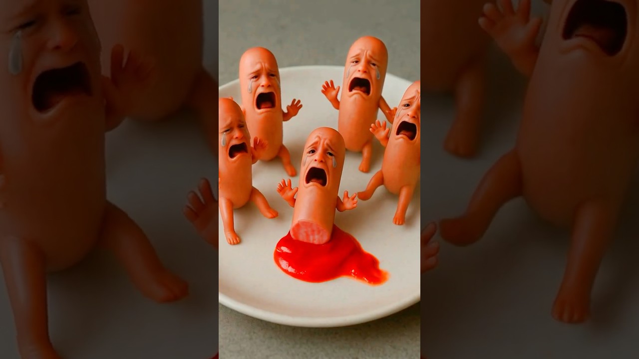 Sorry sausages 🙏🥺