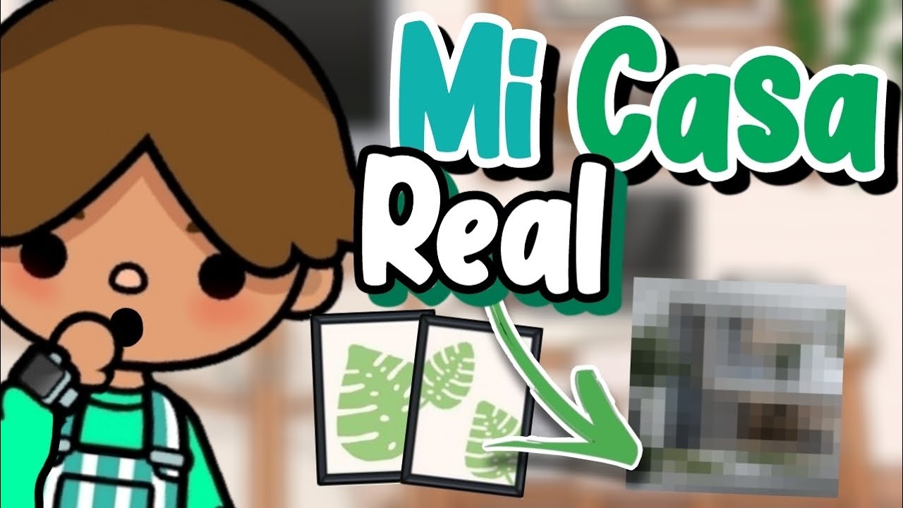 TOCA BOCA TE MUESTRO MI CASA EN LA VIDA REAL|TOCA EMI!