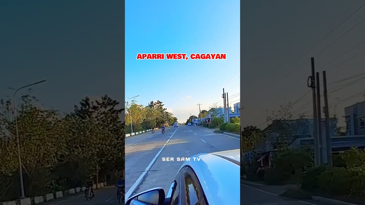 APARRI WEST CAGAYAN ROAD TRIP ILOCANO SONG Ser Sam TV