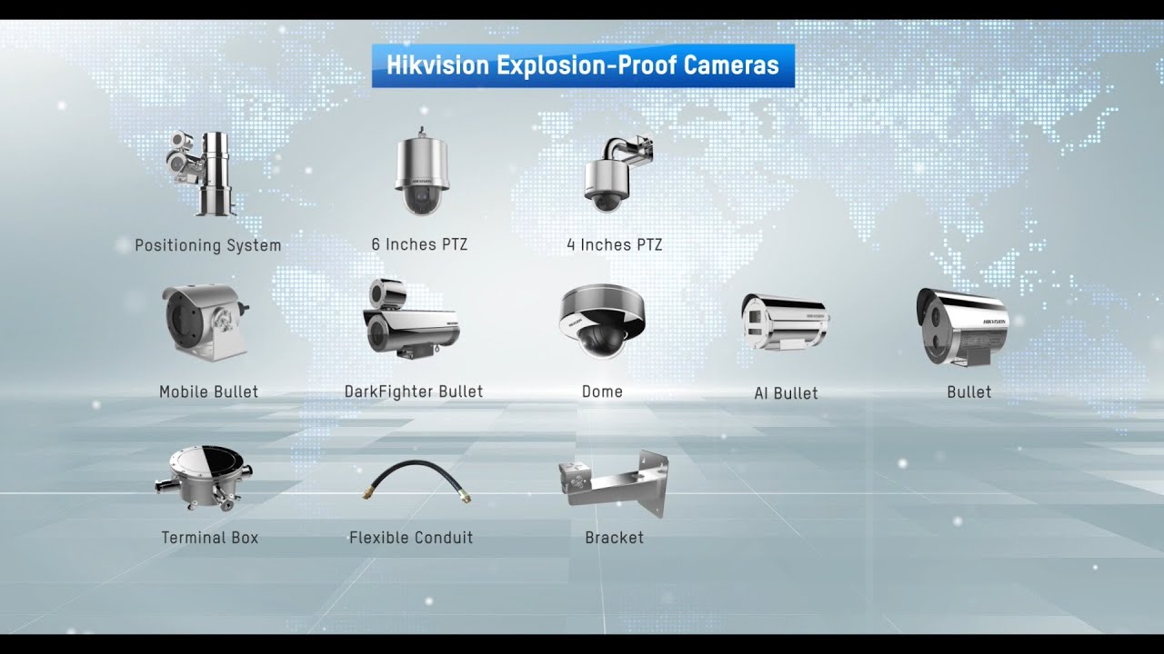 The Pursuit of Perfection – Hikvision Explosion-Proof Cameras