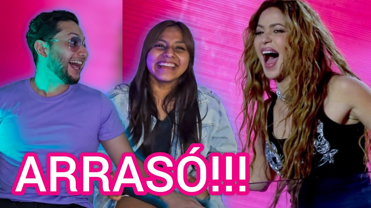 Shakira live at TSX, Times Square | REACCIÓN