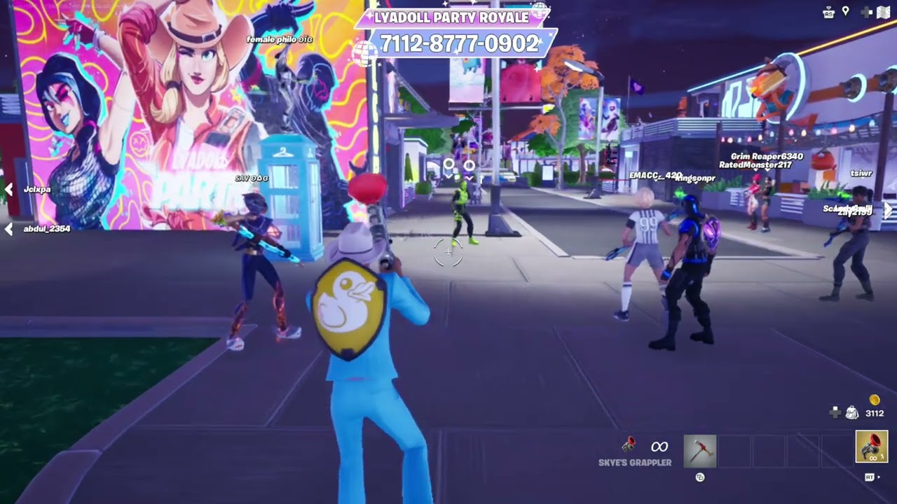 FORTNITE: Time to chill on Lyadoll today and chill