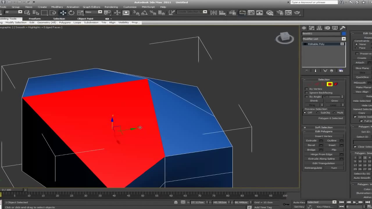 Анимация в 3ds Max | Урок 1: Интерфейс