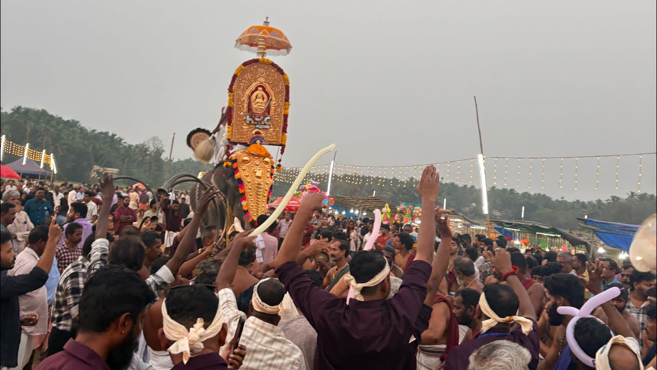 Kozhiyorkkavu Pooram Kalasa Kottu 2026