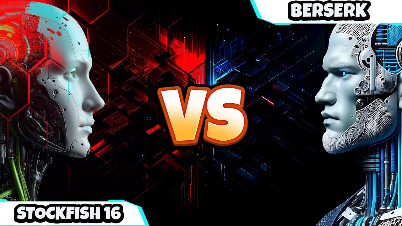 Sharp and Aggressive!! | Stockfish 16.1 vs Berserk #chess