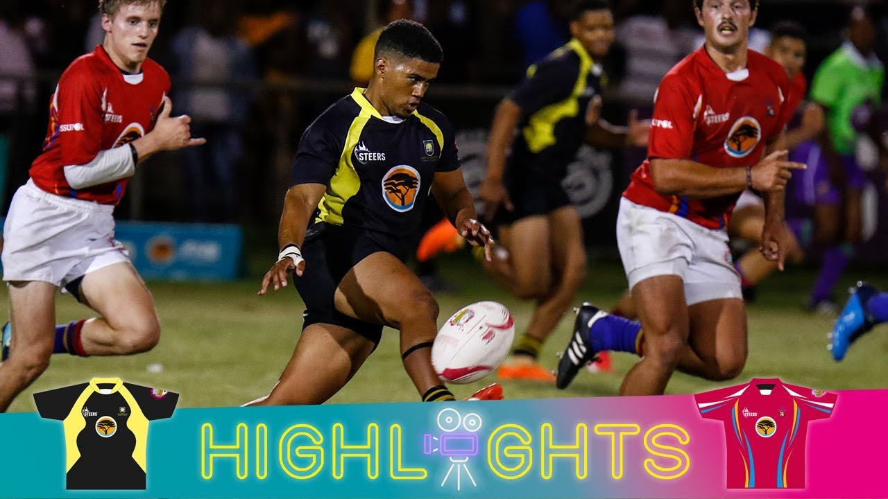 Fort Hare earn vital home victory to the delight of Alice crowd! | UFH 33-7 TUT | Highlights