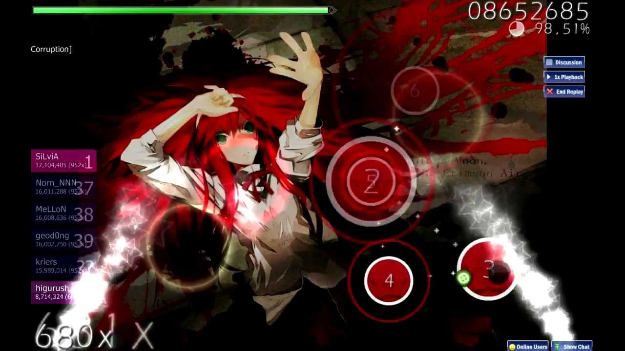 [HD] Osu! Glutamine - Babylon [Corruption]