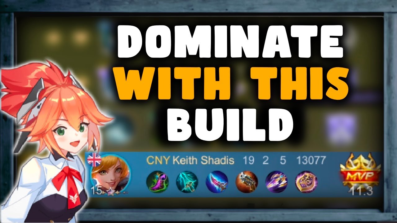 Simple but Effective Fanny BUILD: Step by Step Timing In Game