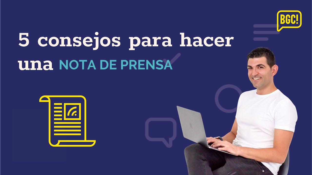 5 pasos para hacer una NOTA DE PRENSA que no termine en la carpeta de SPAM de un periodista