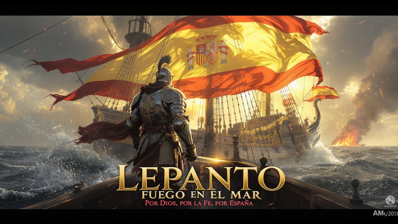 LEPANTO — El Día en que España Salvó al Mundo