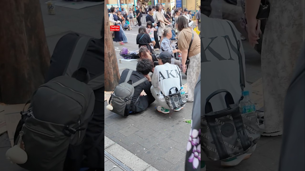 Tokyo’nun Karanlık Yüzü! Gençler Bu Sokakta Kayboluyor 😢