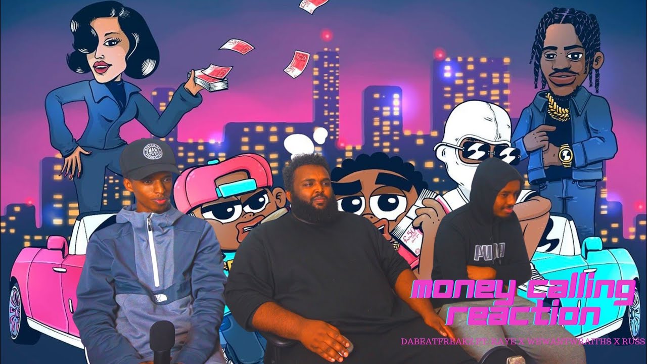 They killed it! 🔥 Da Beatfreakz x RAYE x Russ x wewantwraiths - Money Calling | REACTION !!