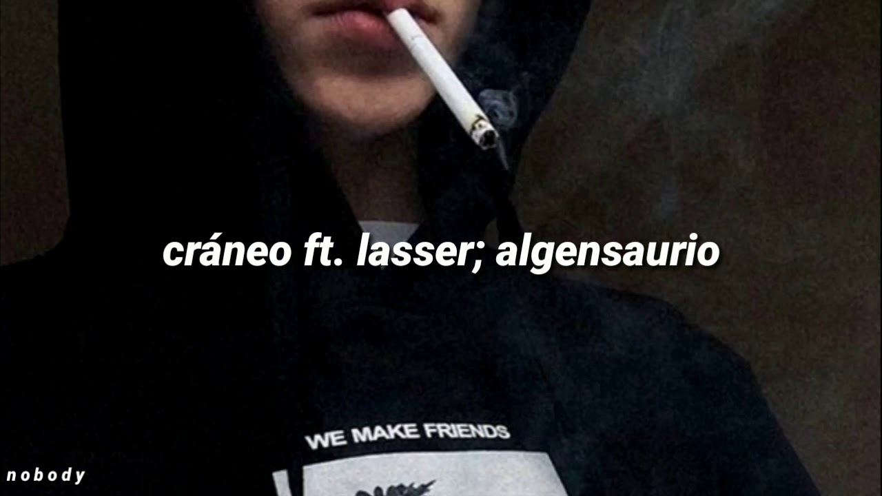Cr&aacute;neo & Lasser - Algensaurio // letra
