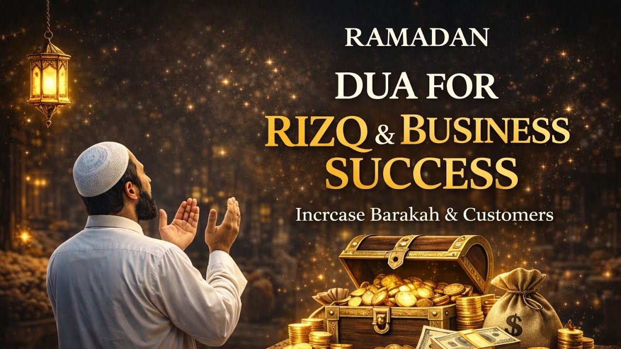 Listen This Dua for Rizq & Business Growth | Ramadan Powerful Duas - The Light of Holy Quran 