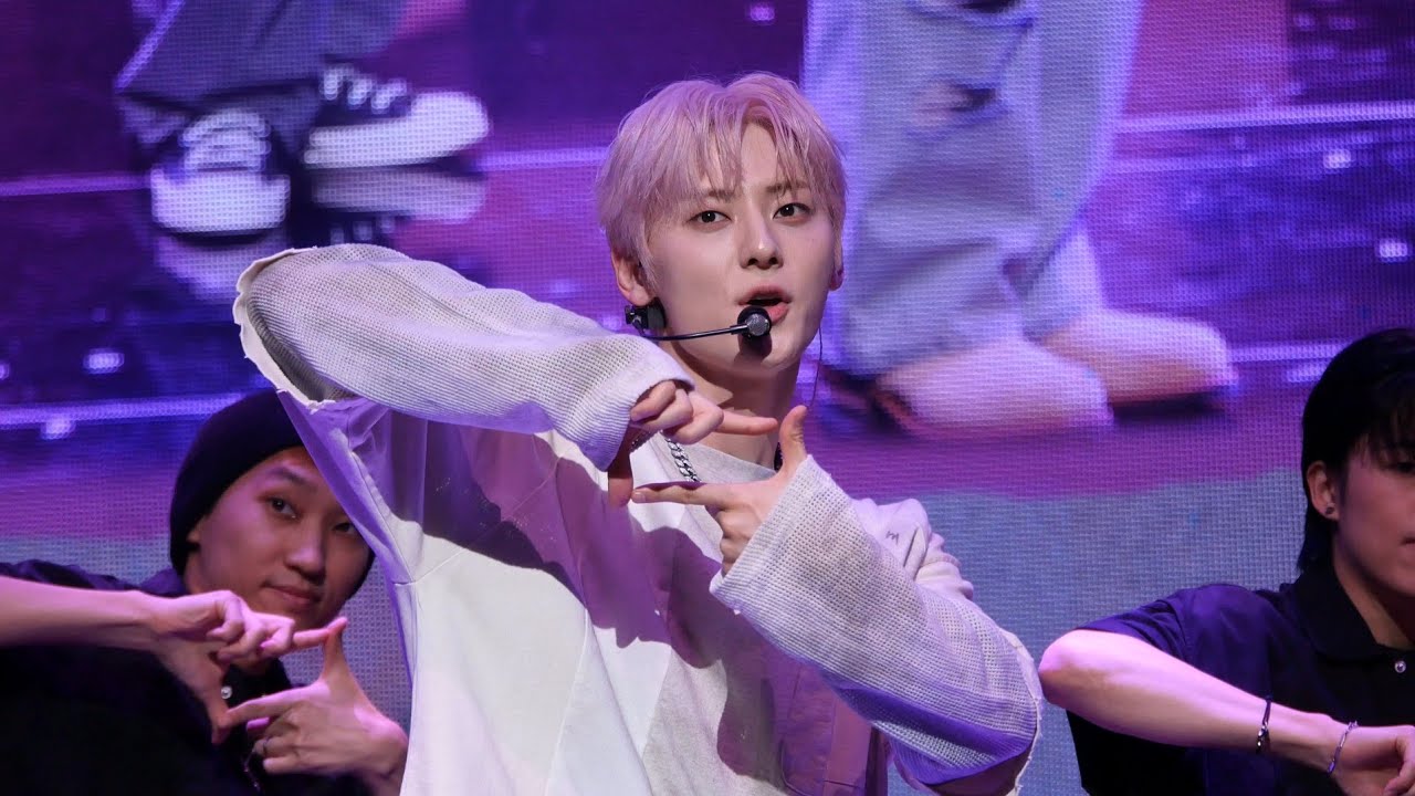 황민현(HWANGMINHYUN)_Crossword+엔딩 직캠(FanCam) @도원결의 팬미팅 240310