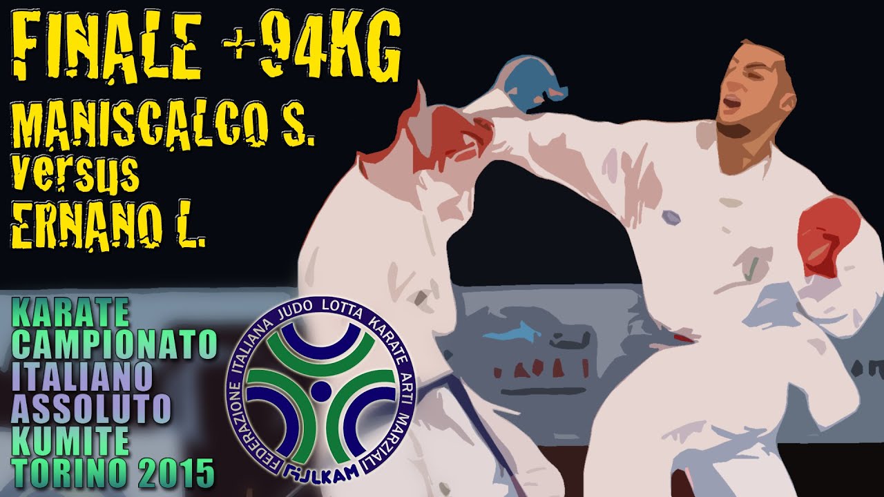 MANISCALCO STEFANO vs. ERNANO LORENZO - Finale +94kg