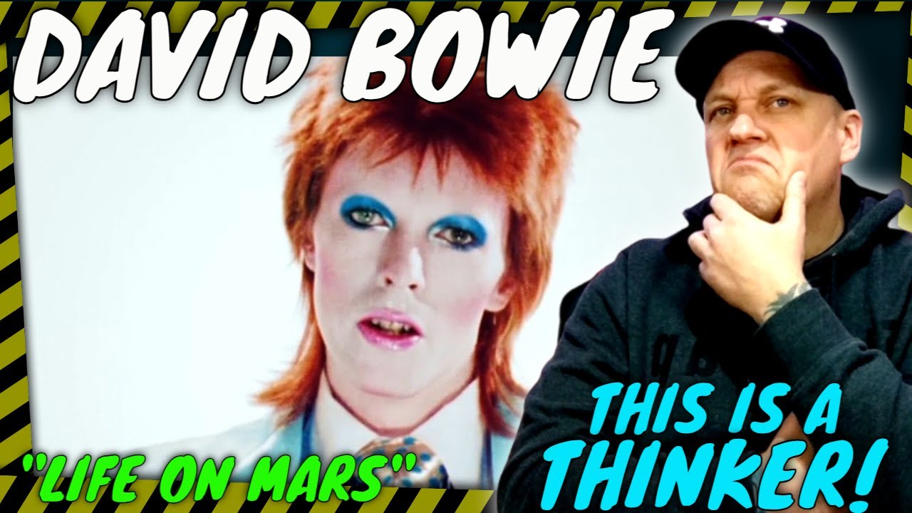 Life On Mars Is A THINKER From DAVID BOWIE!! [ Reaction ]