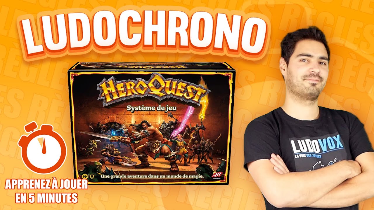 Ludochrono - Heroquest