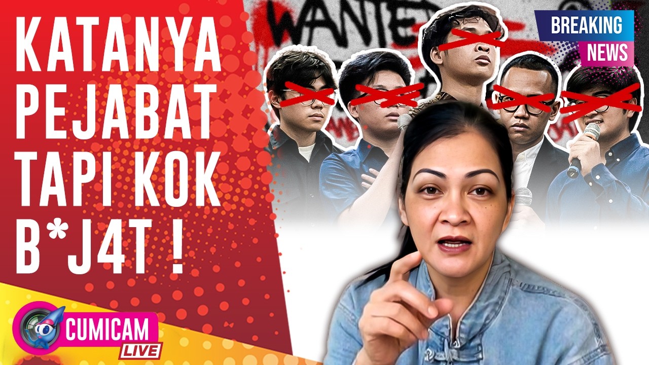 BREAKING NEWS! Melanie Subono Sampai BEM UI Desak 16 Pelaku Group Chat Tak Senonoh Di Hukum!