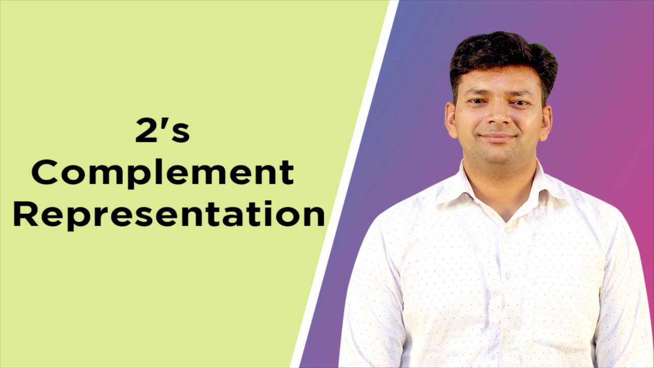GATE-2020 || 2's Complement Representation || Digital Number System For GATE-2020
