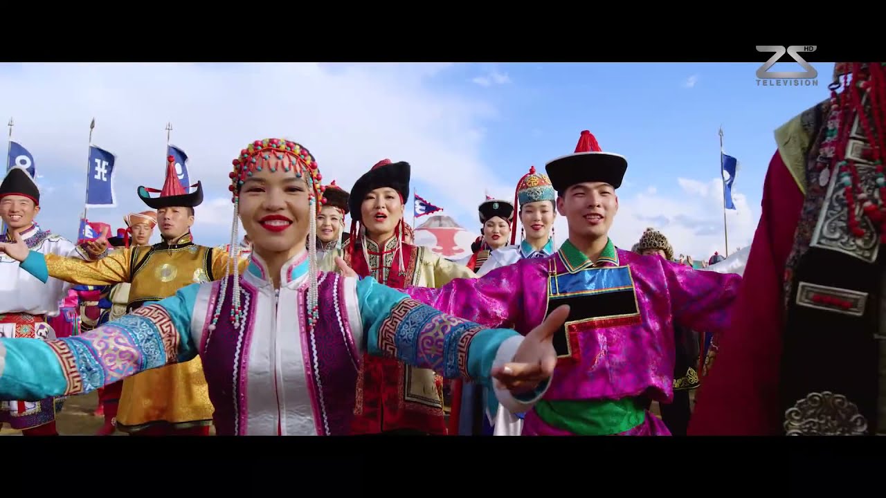 The Opening Ceremony of Naadam Festival 2020
