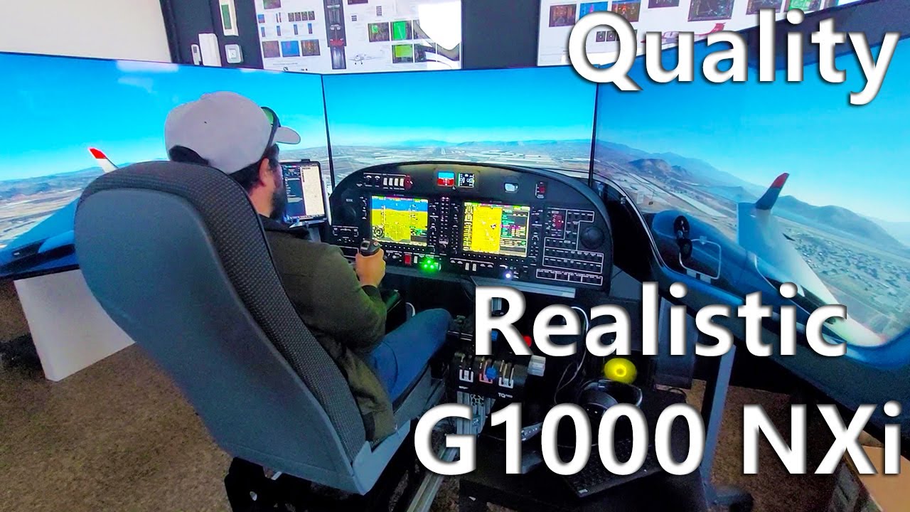 Aviatek Diamond DA42 G1000 NXi Flight Simulator
