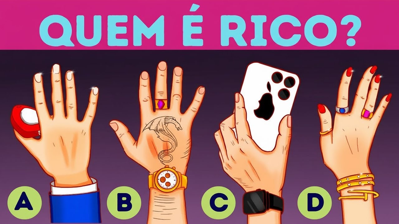 Nova Maratona de Enigmas Para Colocar Seu Cérebro em Modo Turbo!