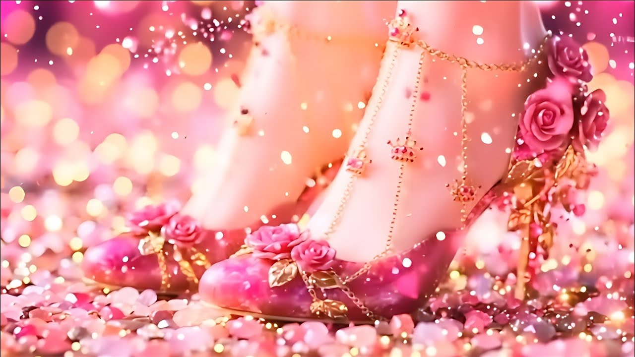 【ASMR】[Epsode4] Which Disney Princess Heel Would : You Wear? 👠💫 Satisfying AI 夢のハイヒールを選ぼう?