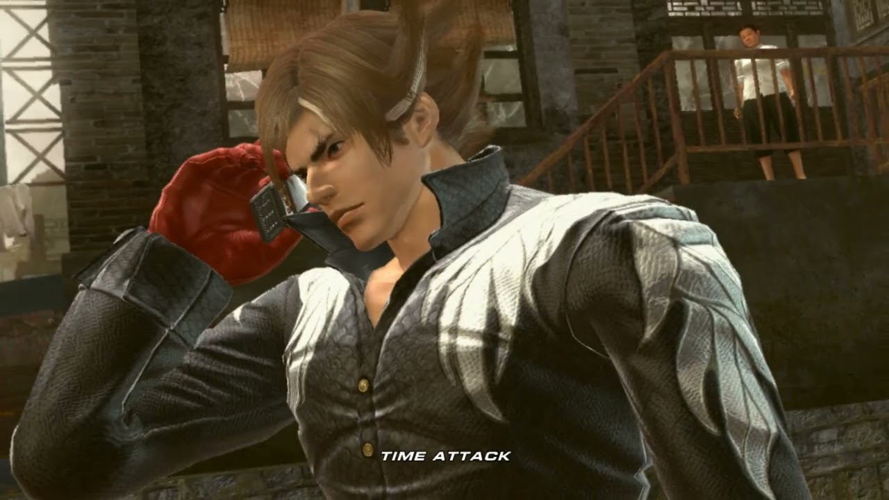 Tekken 6 - Time Attack Jin Kazama (RPCS3)