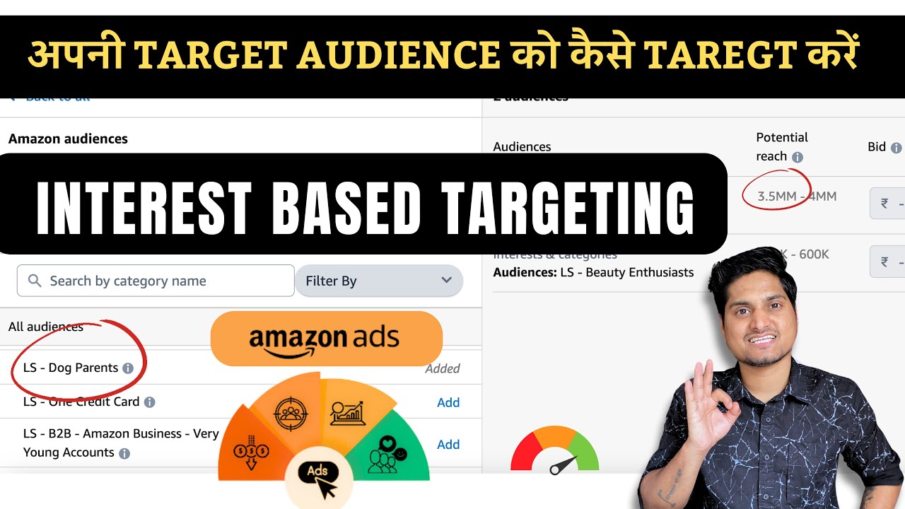 How to do Interest Based Targeting On Amazon || Amazon display ads Audience Targeting || Amazon Ads