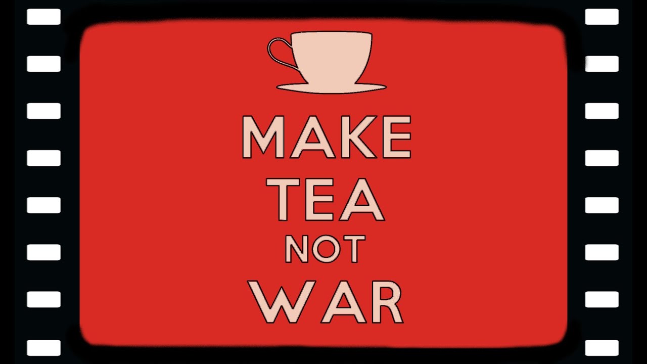 Everything Stops for Tea WWII - DJ Electro Swing mashup old war song dance mix