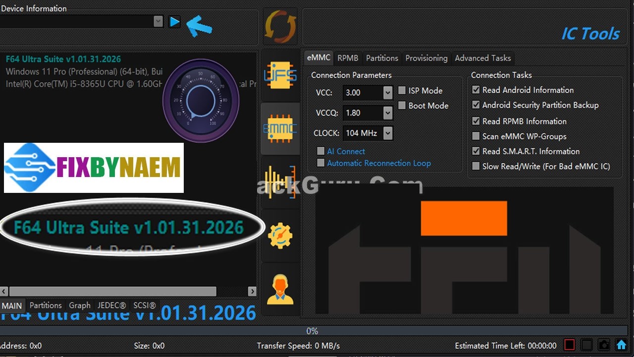 Flash64 - V1.02.11.2026 New Update Free Download
