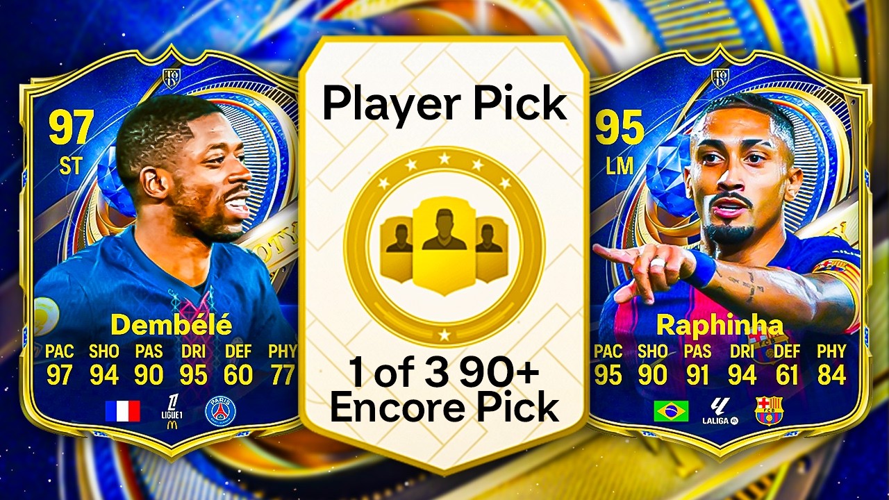 40 выборов игроков TOTY с рейтингом 90+! 😱 FC 26 Ultimate Team