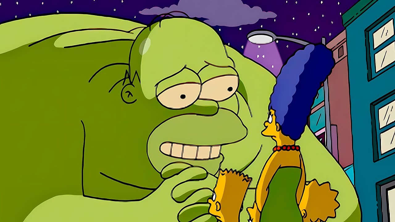 HOMER VIROU UM MONSTRO GIGANTE | A CASA DA ÁRVORE DOS HORRORES