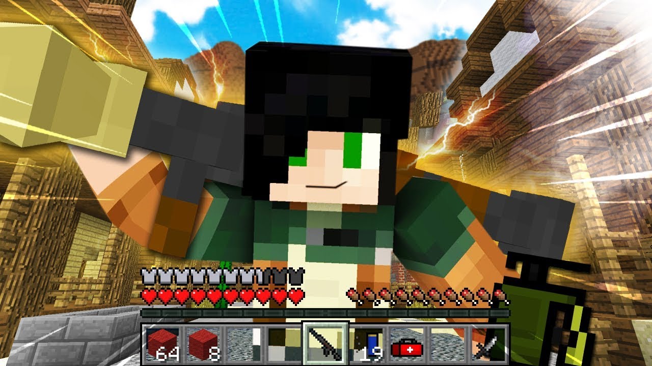 CHALLENGE SOLO ARMI ESPLOSIVE - Minecraft ITA - FORTCRAFT w/ Tear Tech Tano