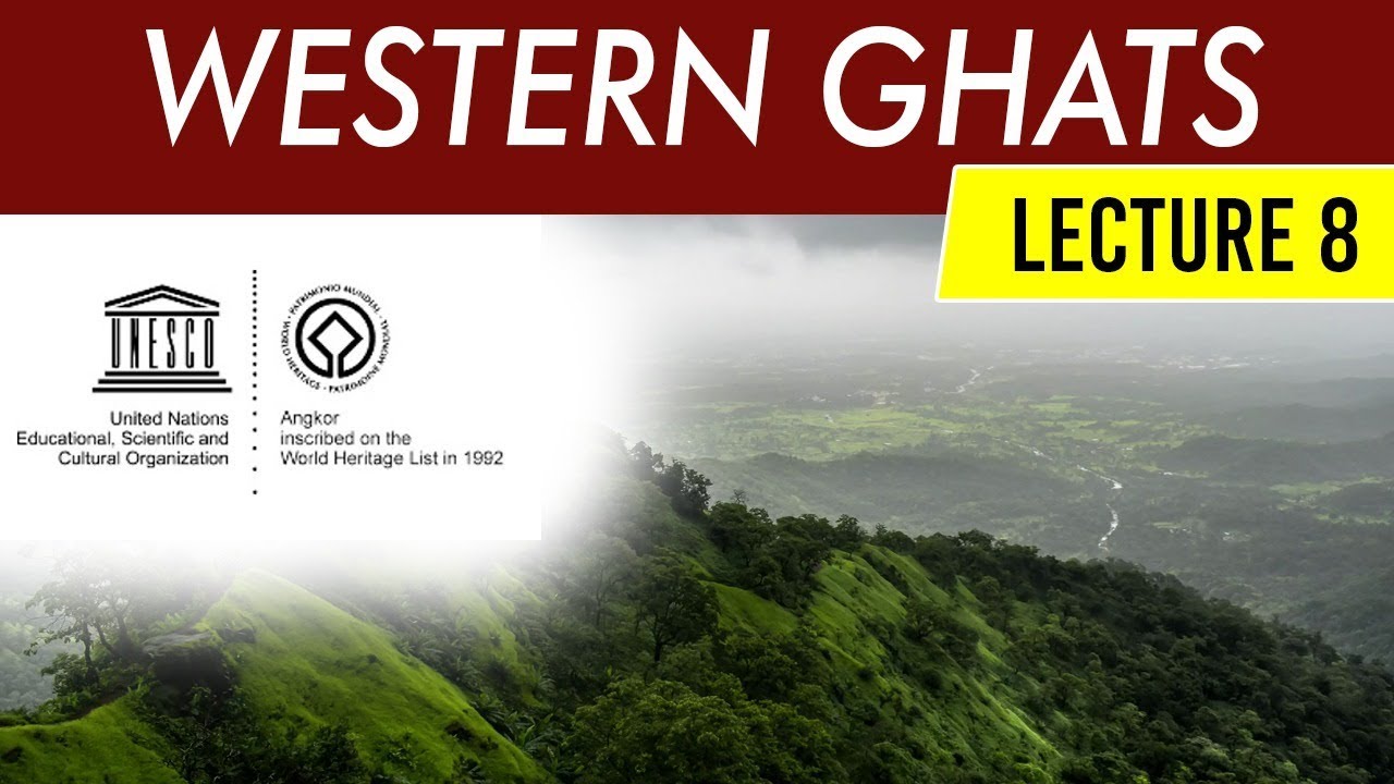 UNESCO World Heritage Site, Western Ghats, One of the Hottest Biodiversity Hotspots #8