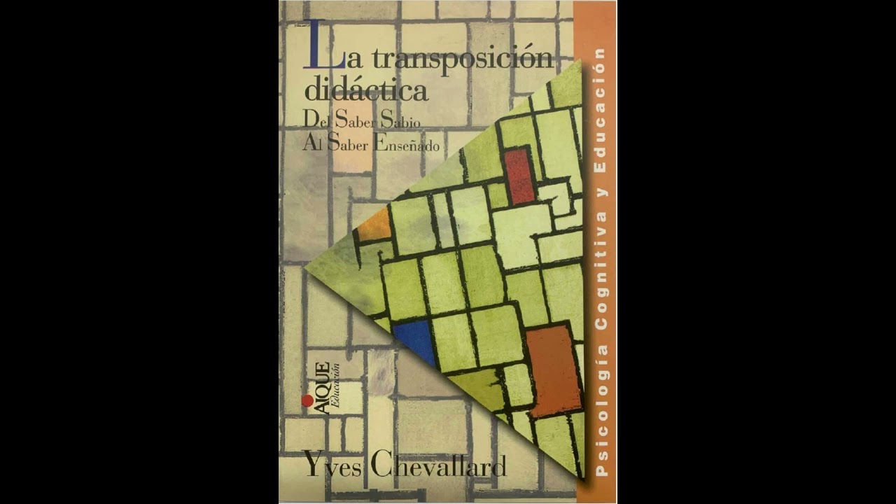 Libro: La Transposición Didáctica - Yves Chevallard - Podcast
