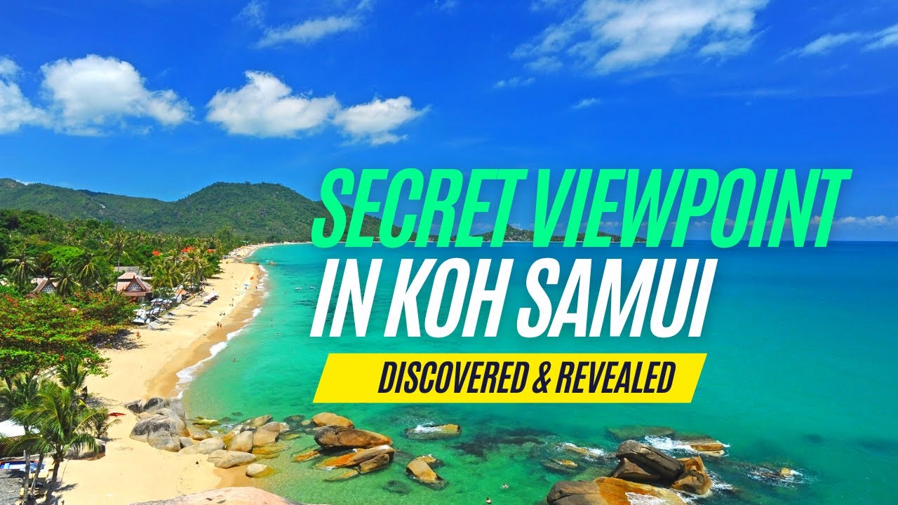 Hiking To Secret Lamai Beach Viewpoint in Koh Samui