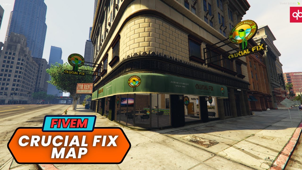 FiveM Crucial Fix Map | FiveM Map | FiveM MLO | FiveM Mods Store