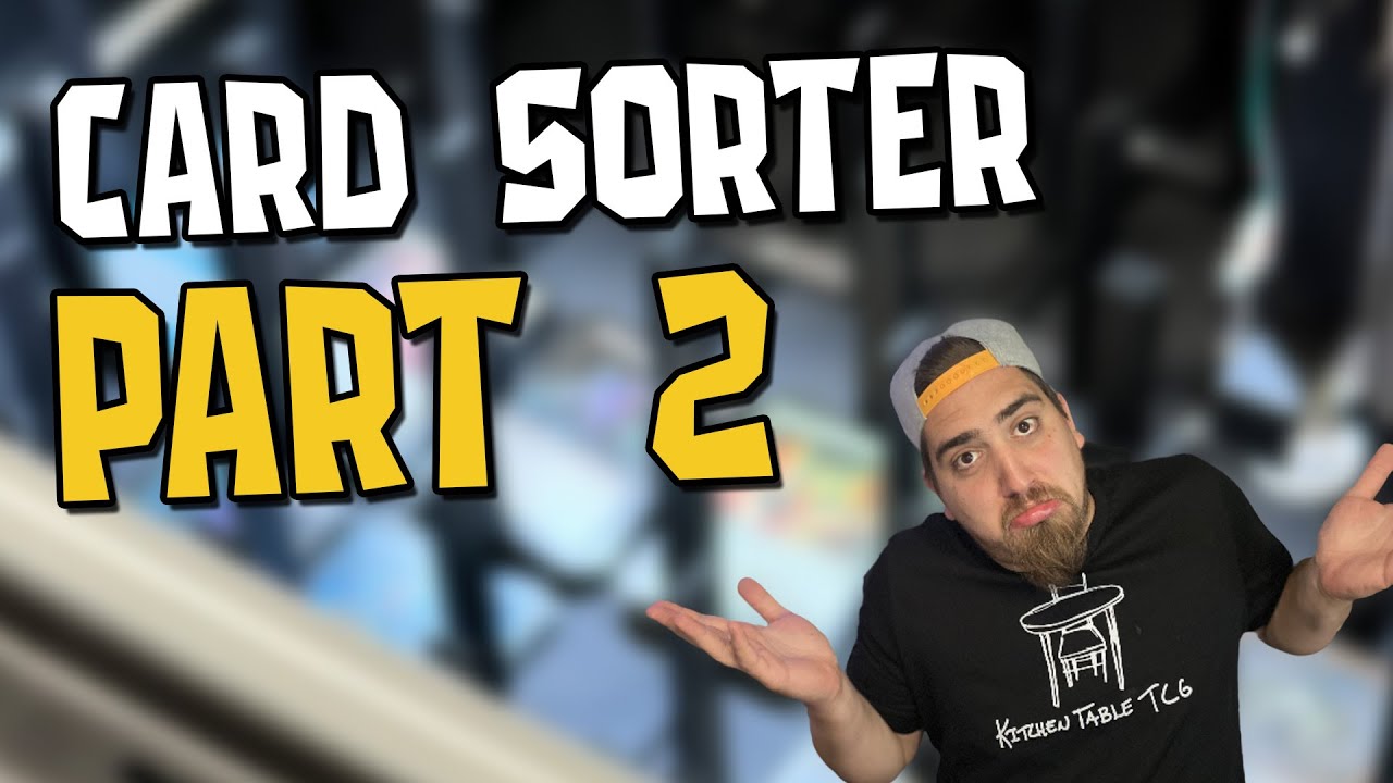 This CARD SORTER will save me TIME and MONEY!