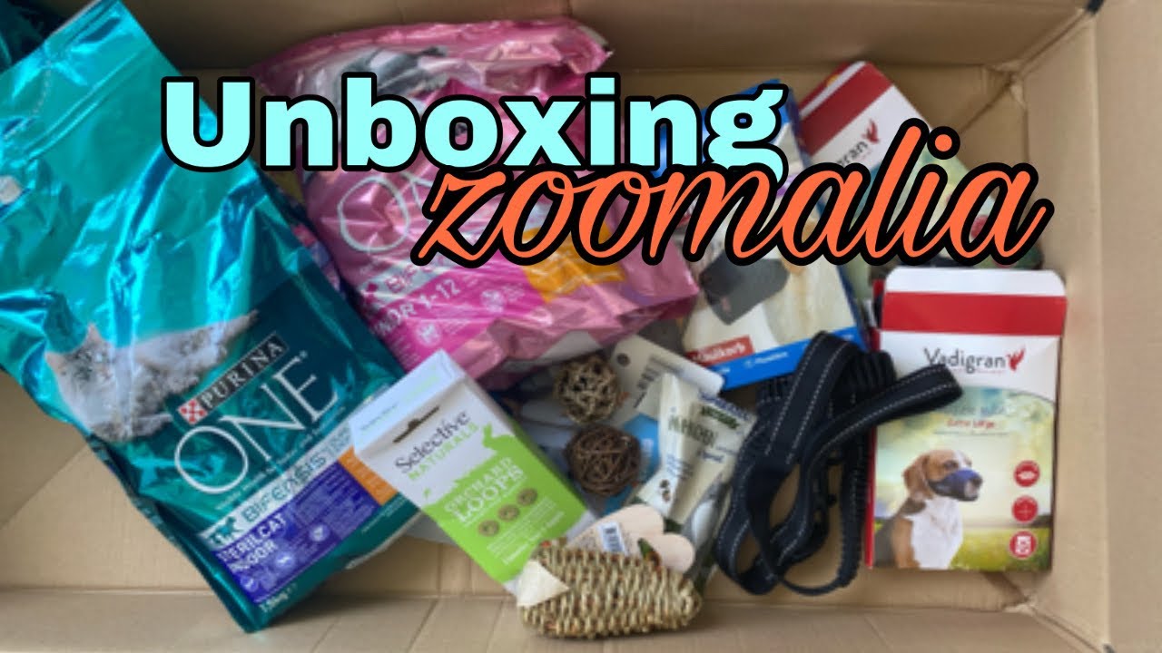 unboxing Zoomalia pour les animaux et mes études