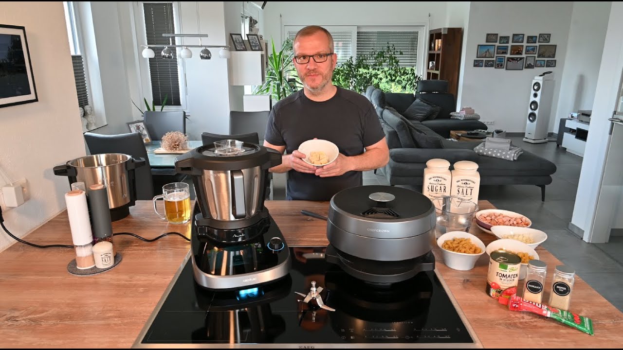 Cecotec Mambo CooKing Total Gourmet - Weltneuheit - Das kann nicht einmal Thermomix und Bosch Cookit