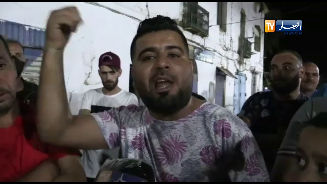 معسكر: نشوب حريق بالبناية الهشة وسط المدينة والعائلات تقضي ليلتها في الشارع