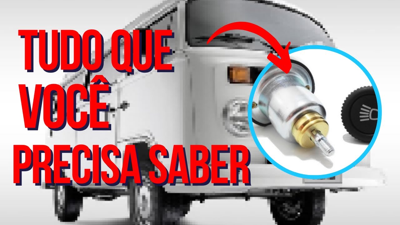 Chave de farol VW - Kombi